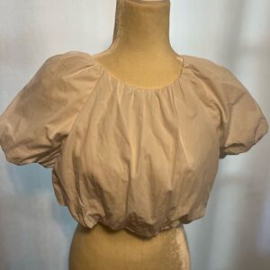 New with tags Zara white top